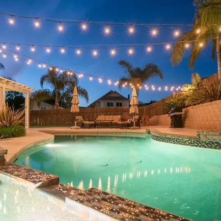San Diego Family Getaway - Spa, Pool, And Patio